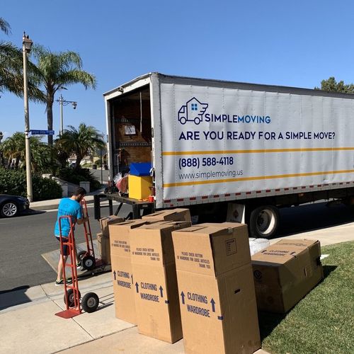 Moving Company in Los Angeles. Best local movers i