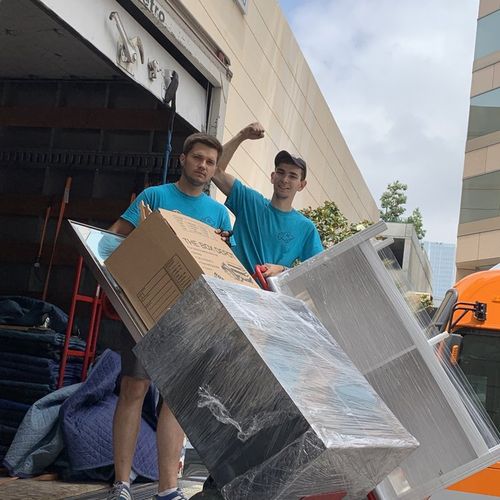 Moving Company in Los Angeles. Best local movers i