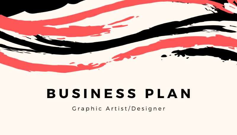 Graphic Artist Business Plan