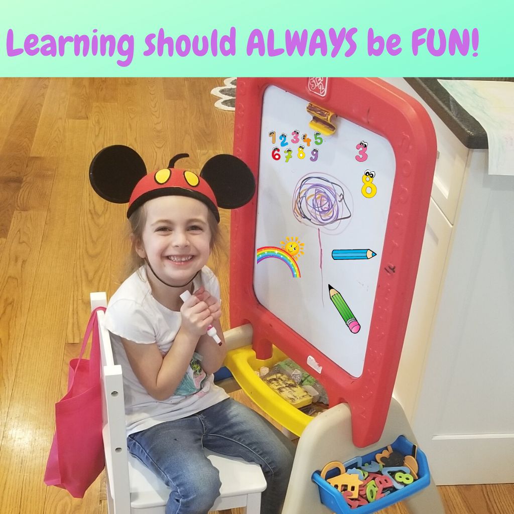 Learning should be fun!