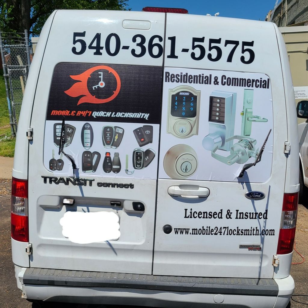 Mobile & Quick Locksmith