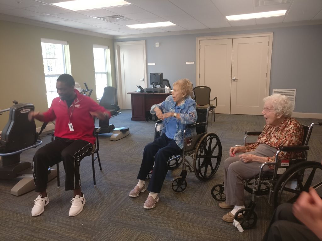Memory Care Aerobics