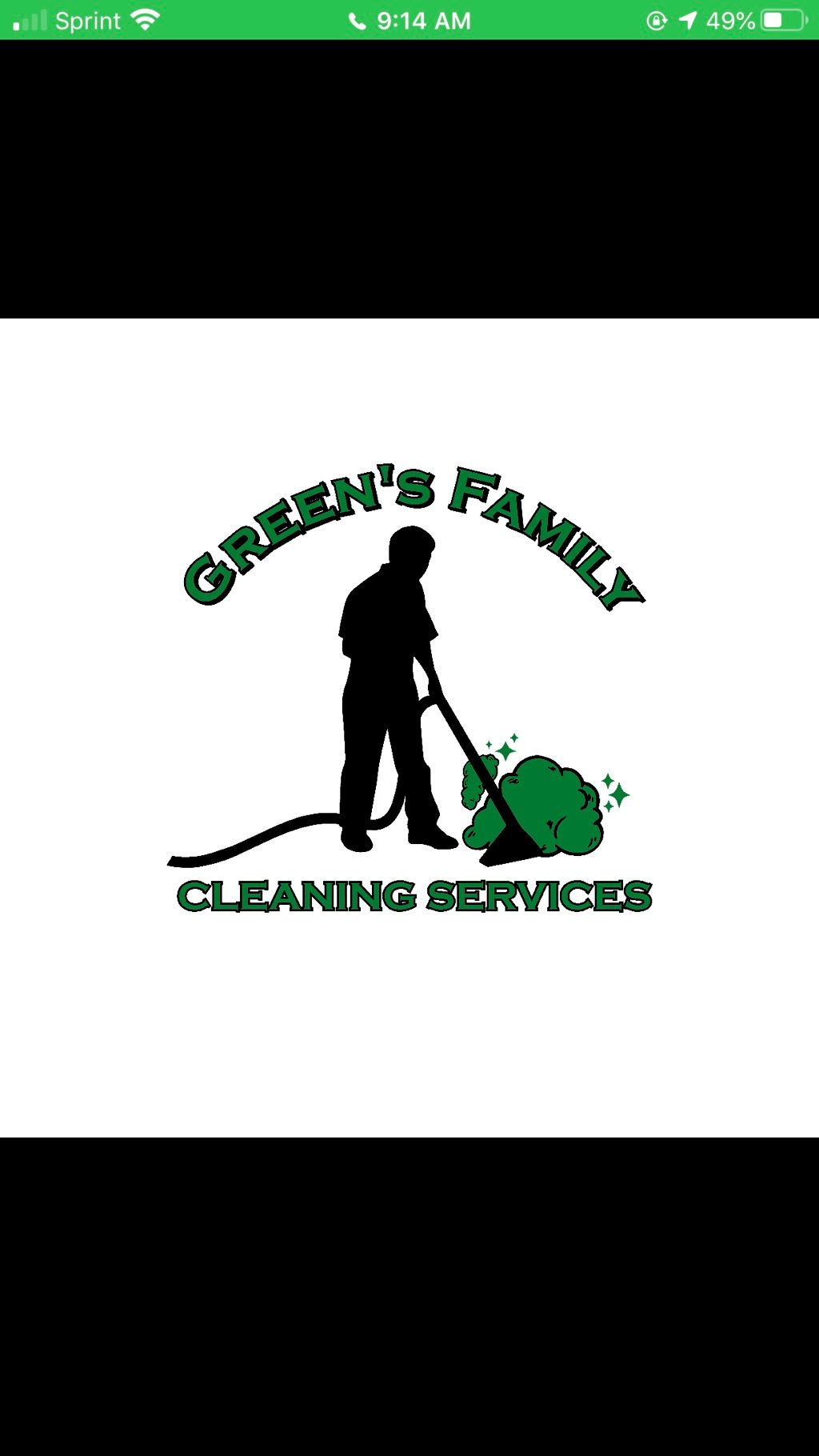 Green’s Family Cleaning Services