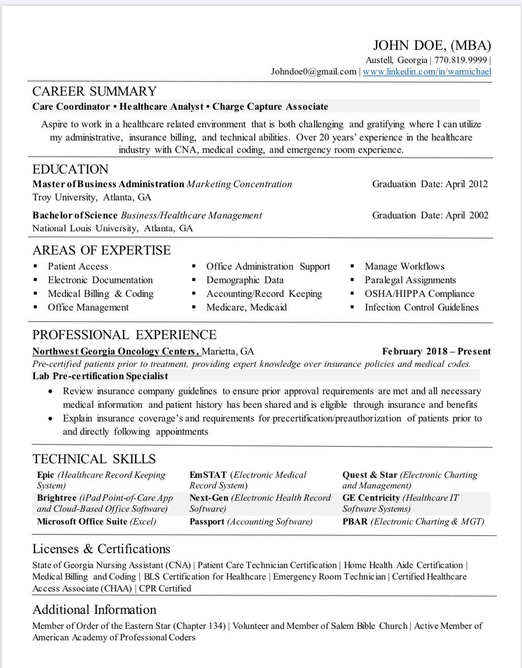 Projects and media