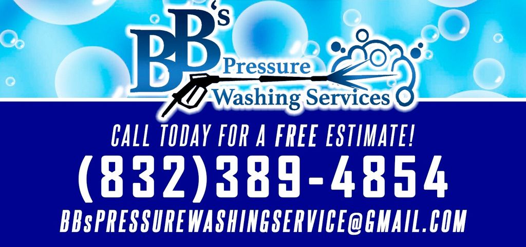 BB’s Pressure Washing Services