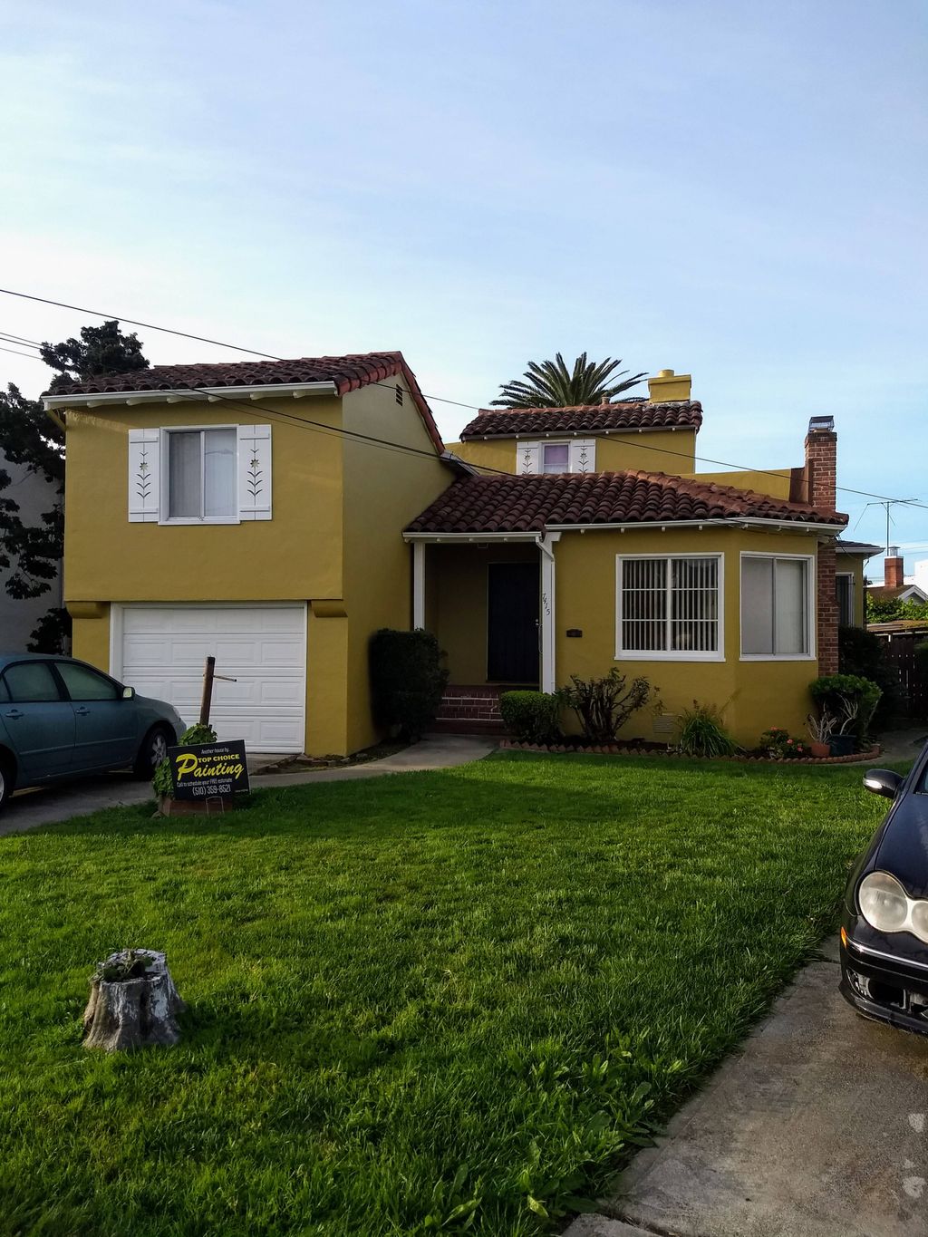 Ken trusted us to paint his mother's home in Oakla