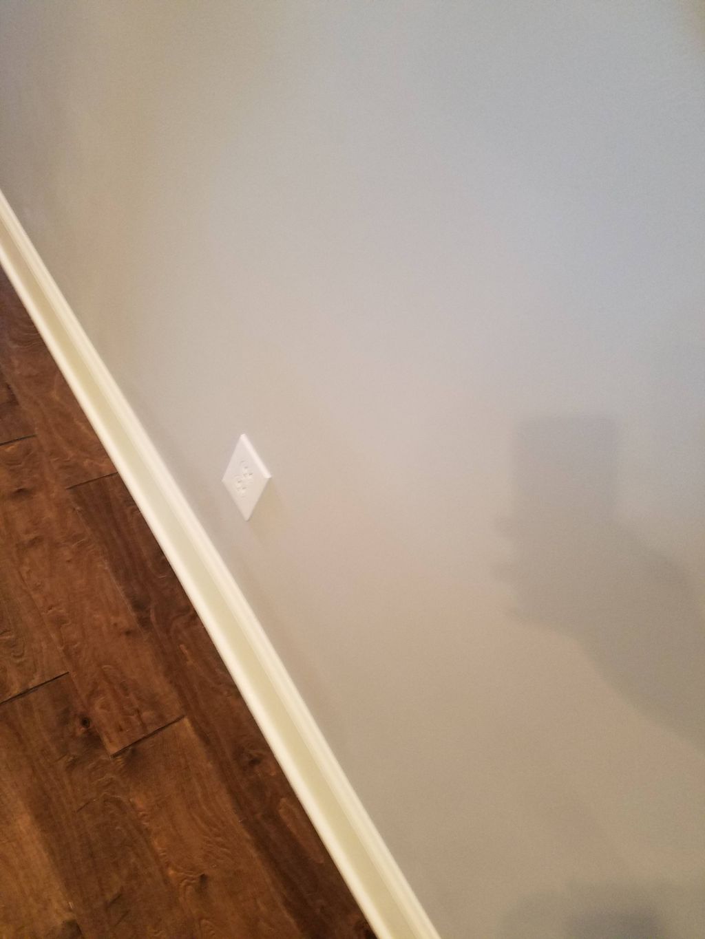 Patched and Painted Drywall