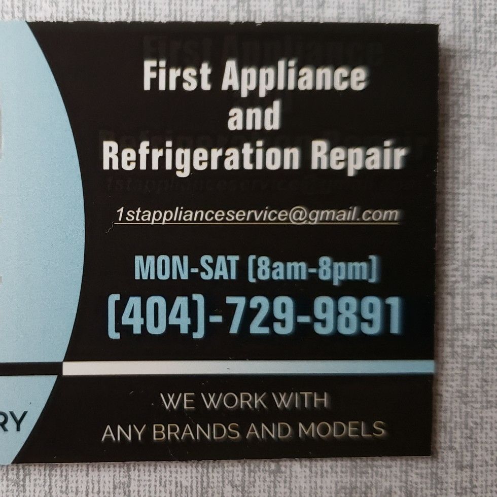 First appliance and Refrigeration repair