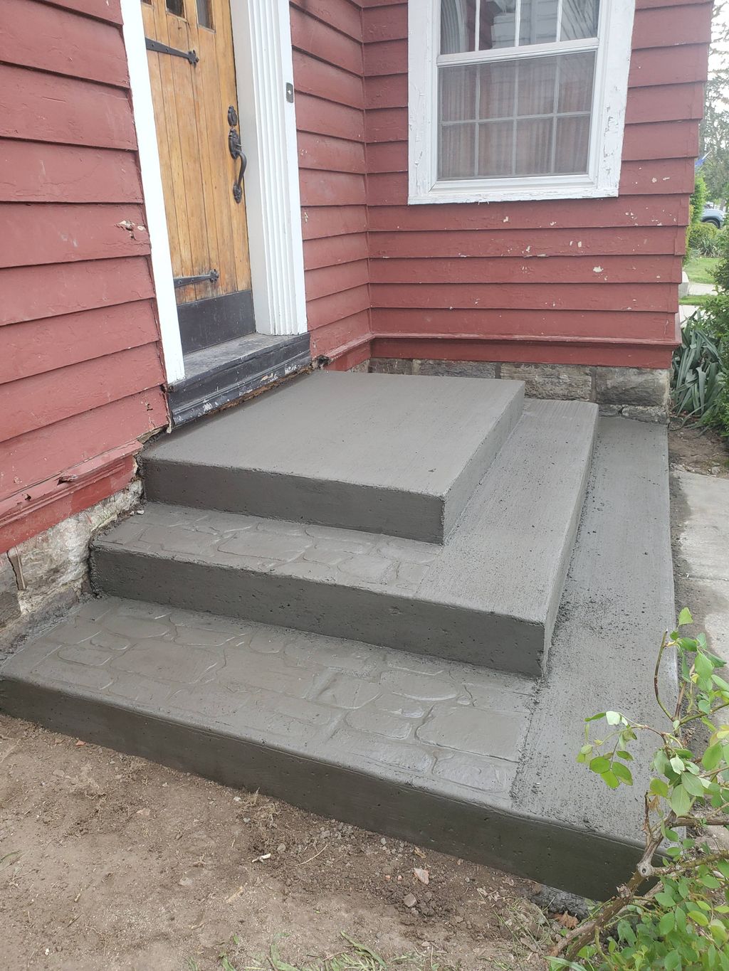 Front Steps, Buffalo NY