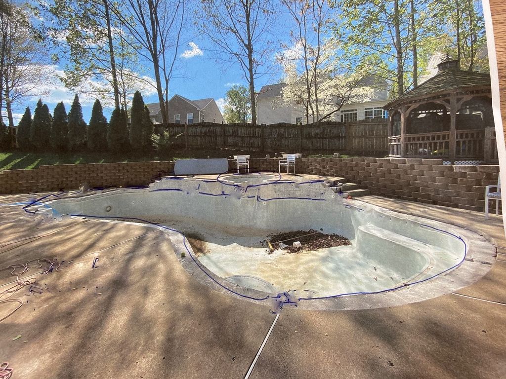 Pool Renovation "B" Before