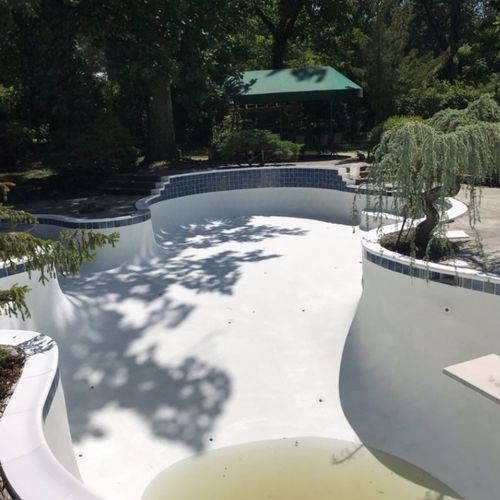 Pool Renovation "A" After