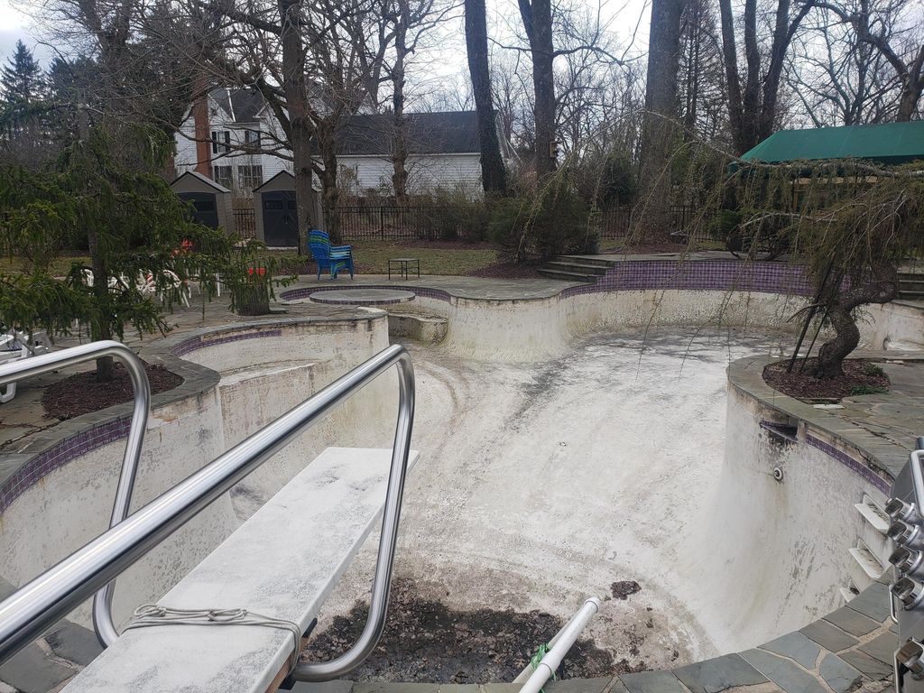 Pool Renovation "A" Before