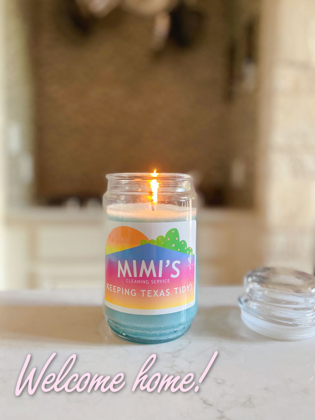 Come back to a clean house with Mimi's