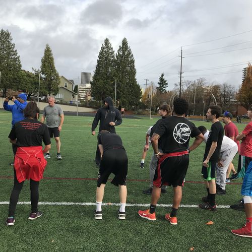 Thanksgiving traditional group workout 