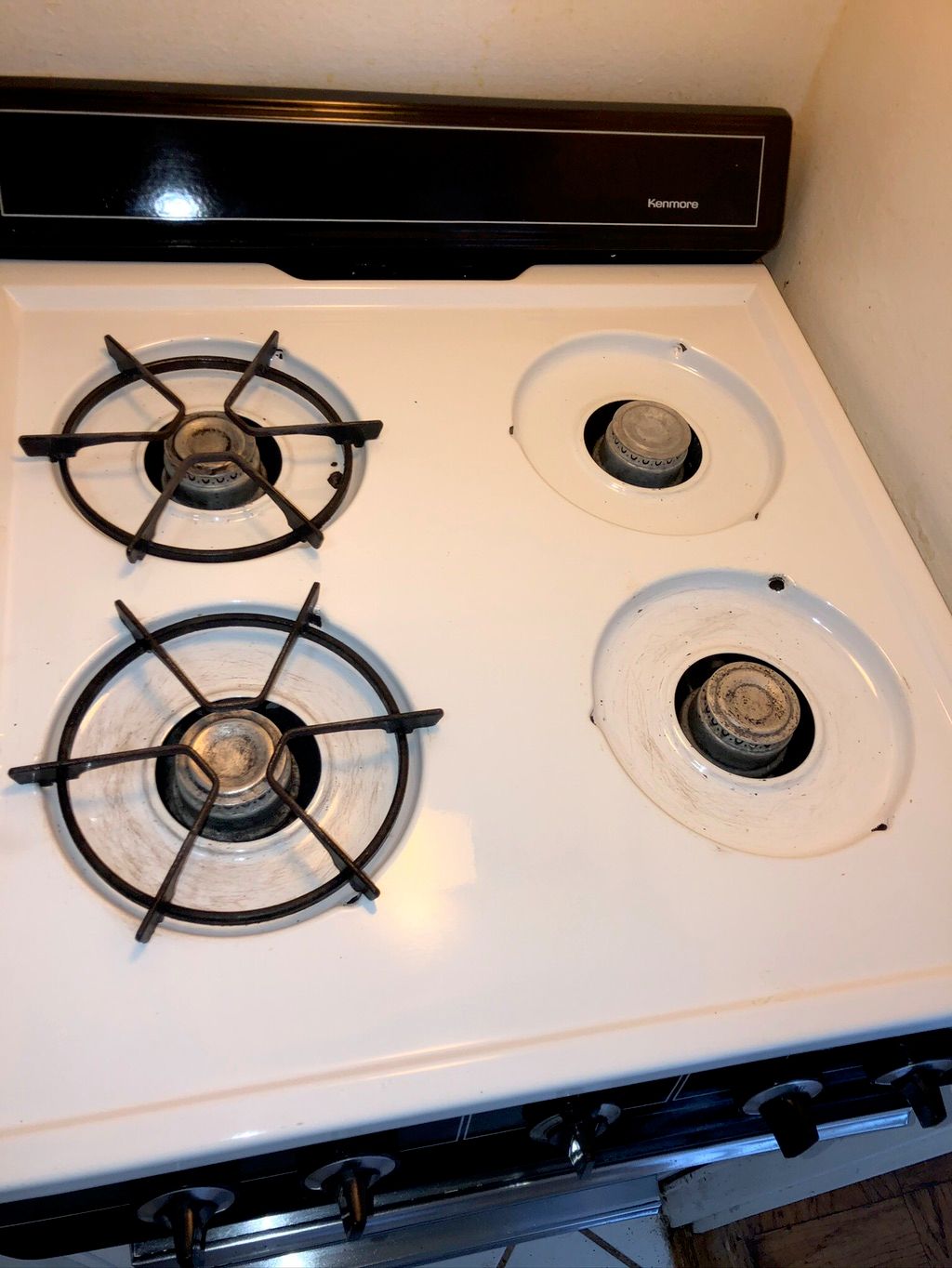 After cleaning 