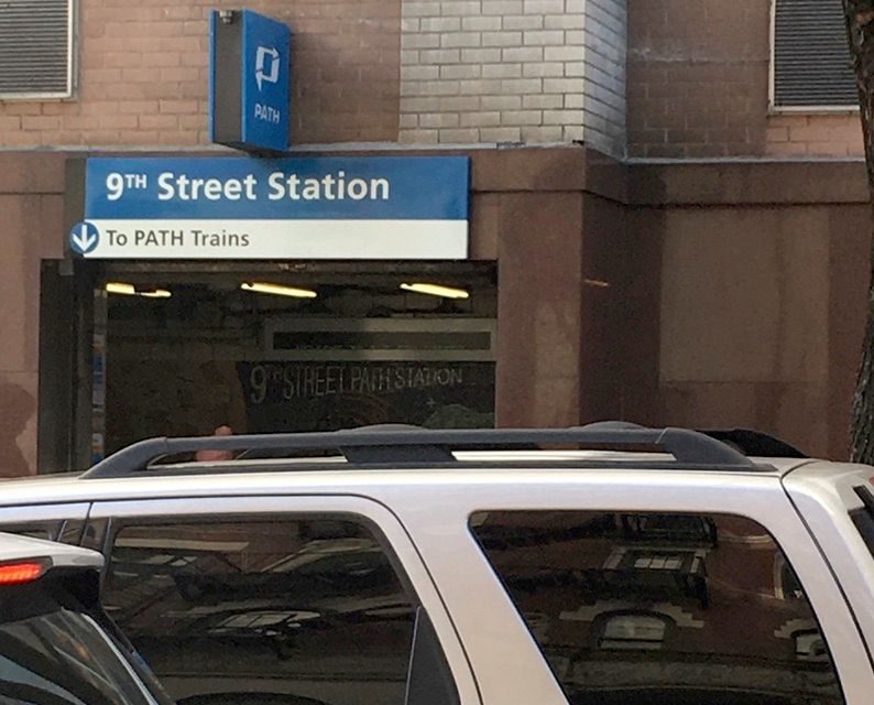 The “PATH” makes for an easy commute from Jersey. 