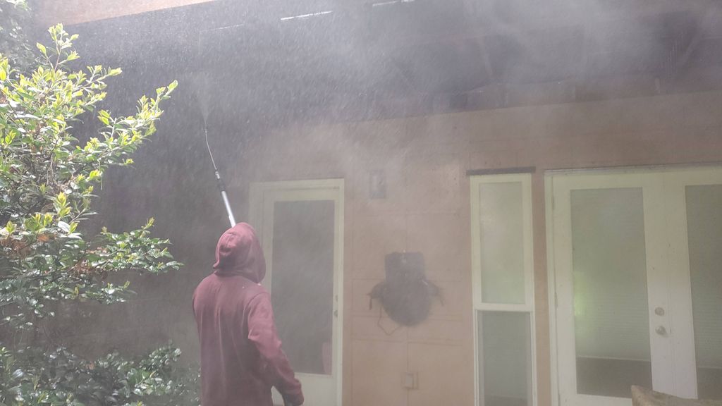 Deck wash
