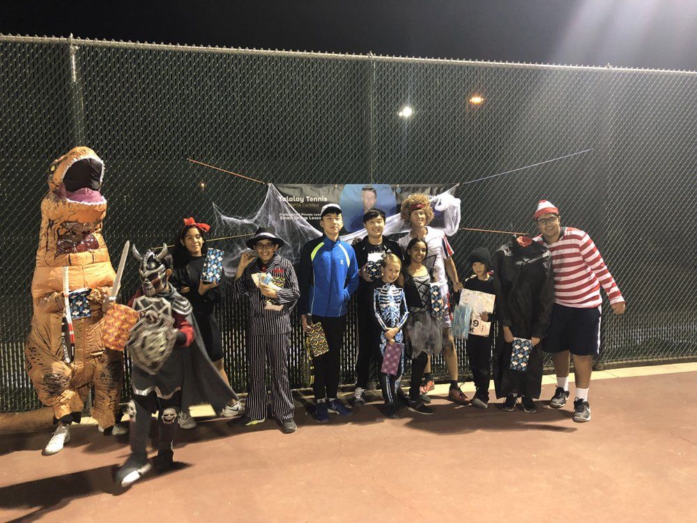 Talalay Tennis Costume Contest
