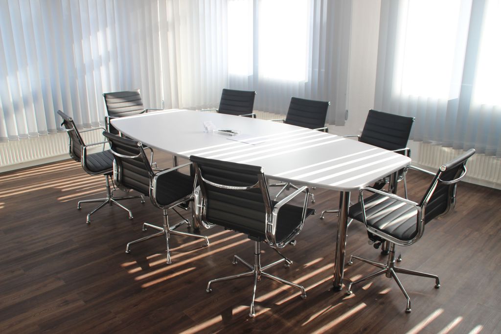 So you can be comfortable in out meetings