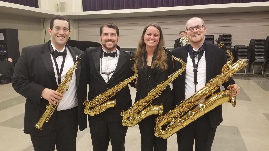 My quartet at JMU