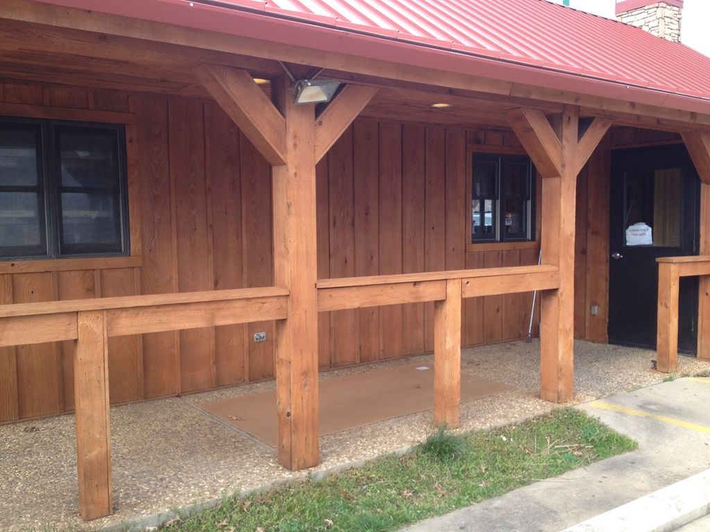 New Horse posts and Pillars on Miltz farm