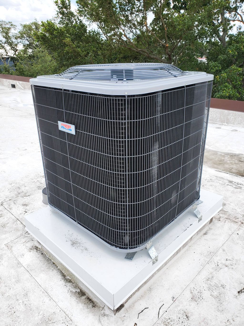 New Heil Condensor Install