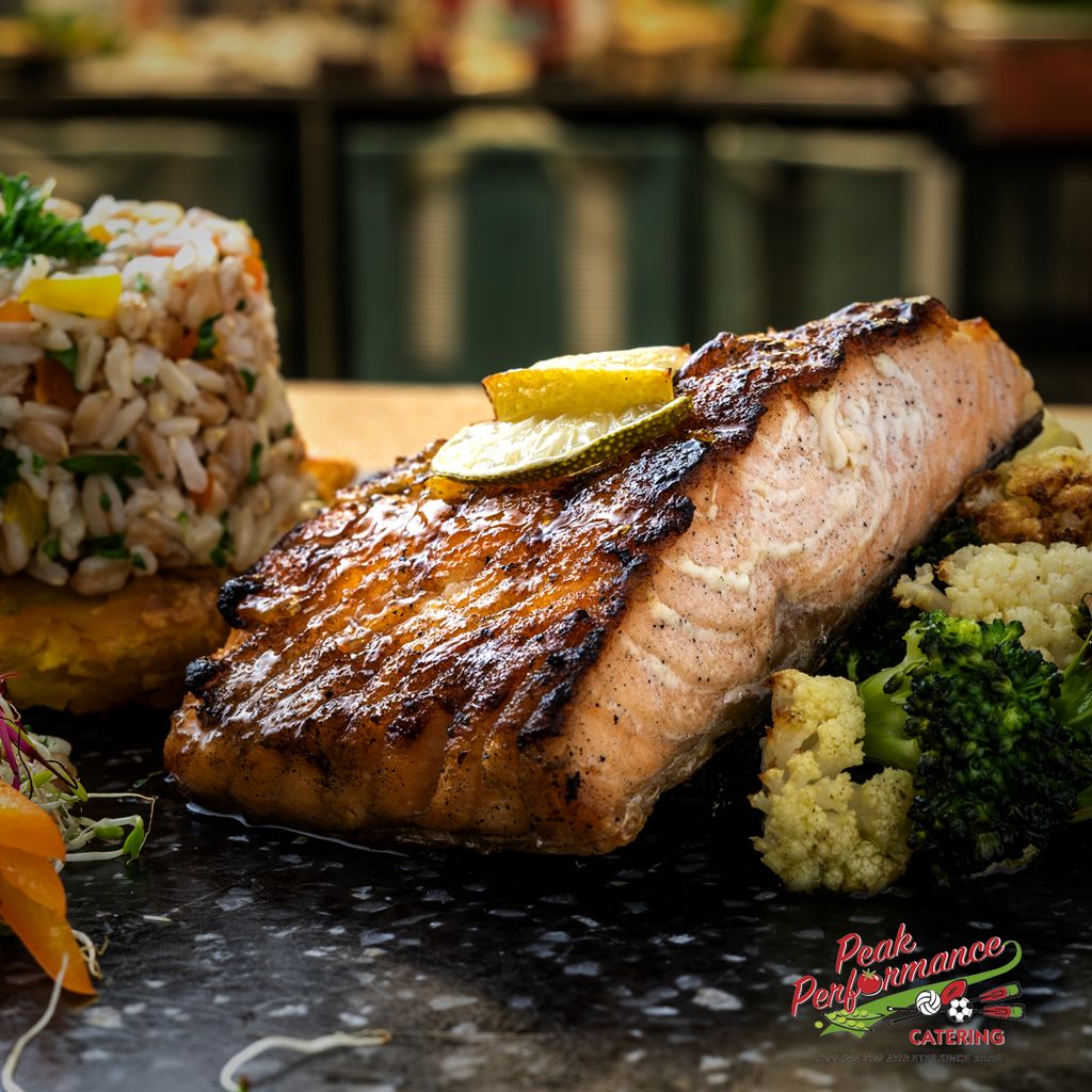 Grilled Salmon 