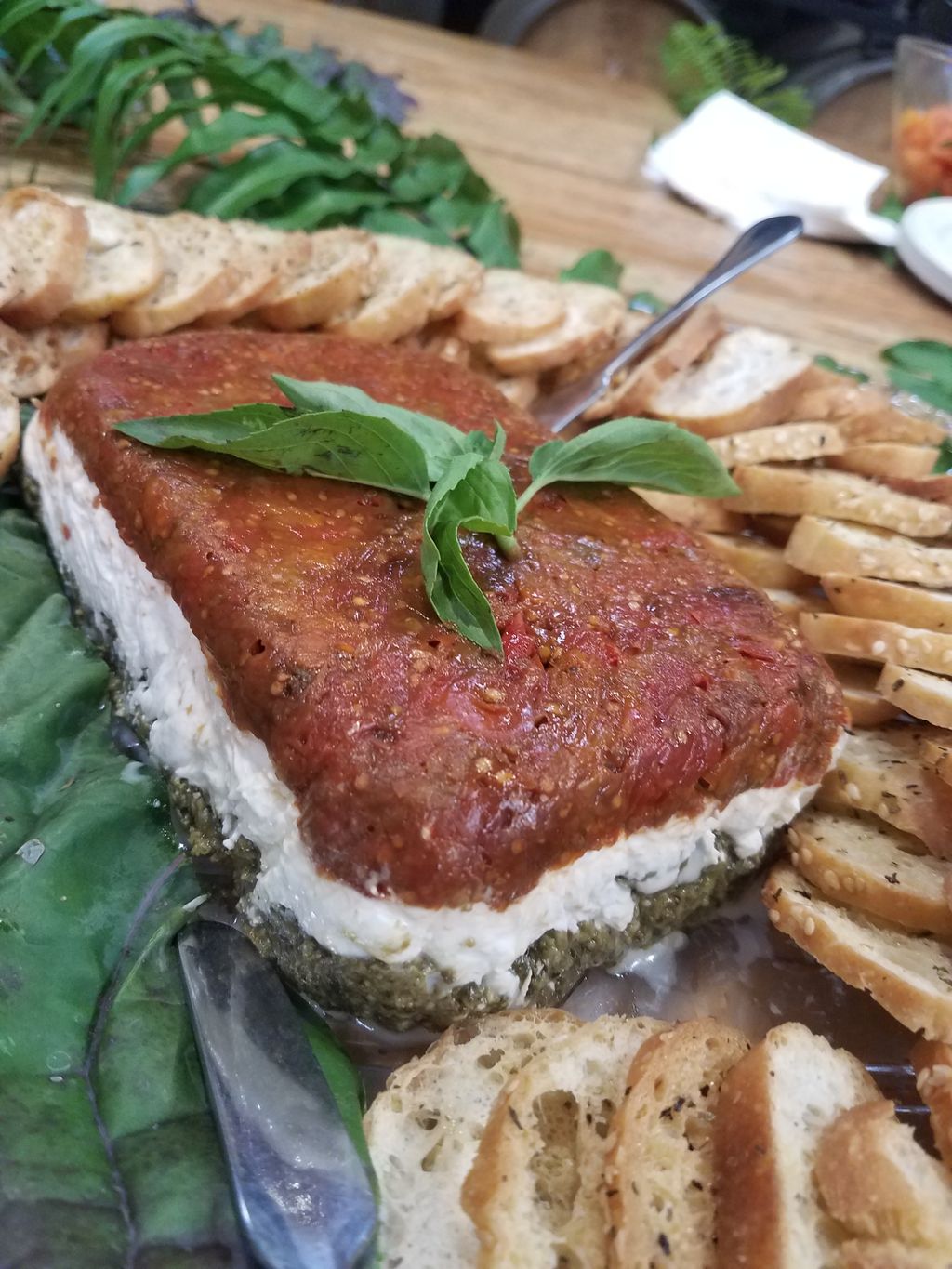 Sundried Tomato Marscapone Torte