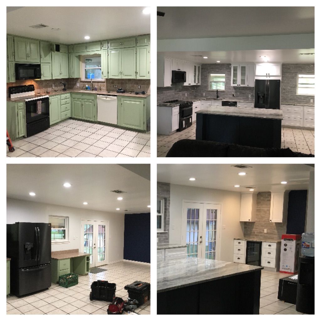 Lovely kitchen update 