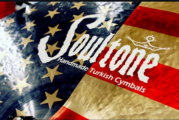 Official Soultone Cymbals artist since 2019