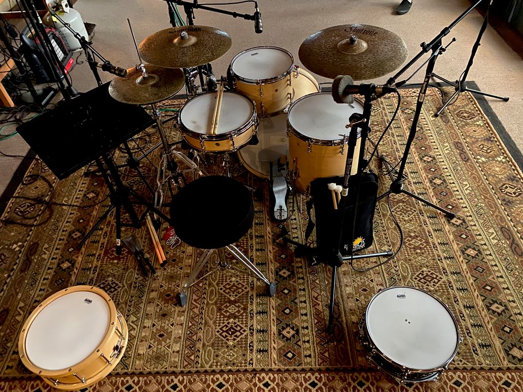 Early 2020 recording session, Greensburg, PA. 