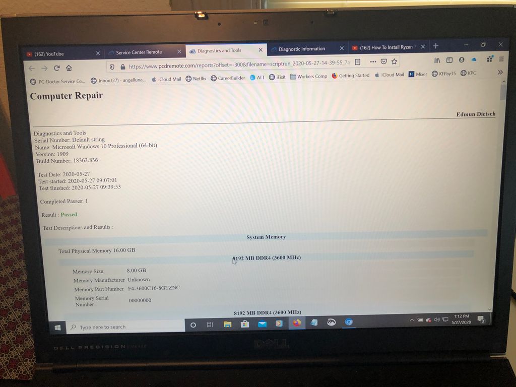 Remote Services (closeup)