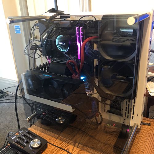 PC Build Tempered Glass 05/2020