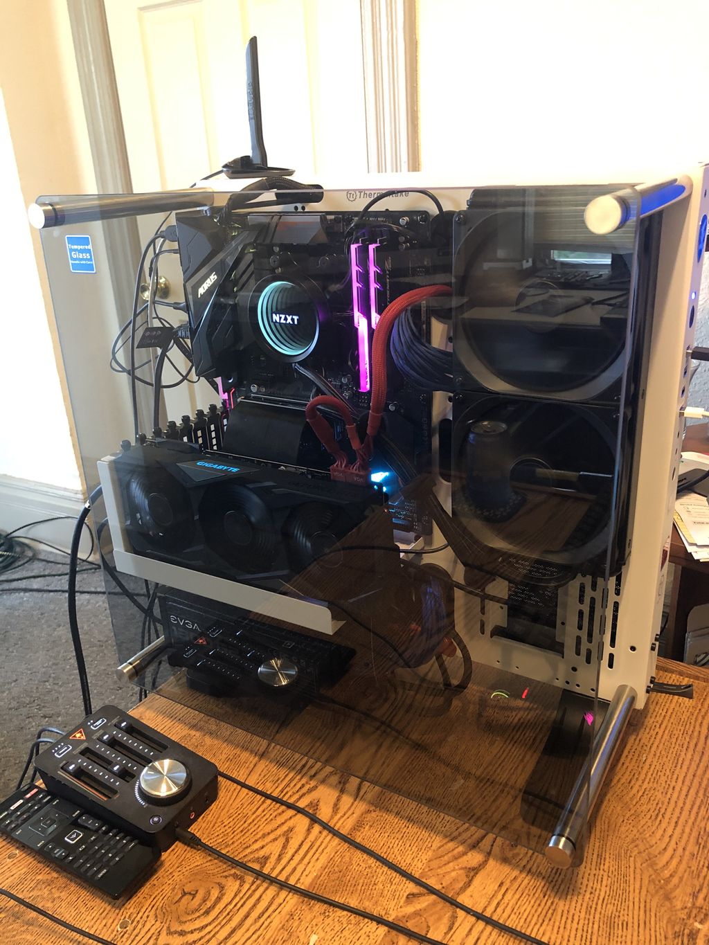 PC Build Tempered Glass 05/2020