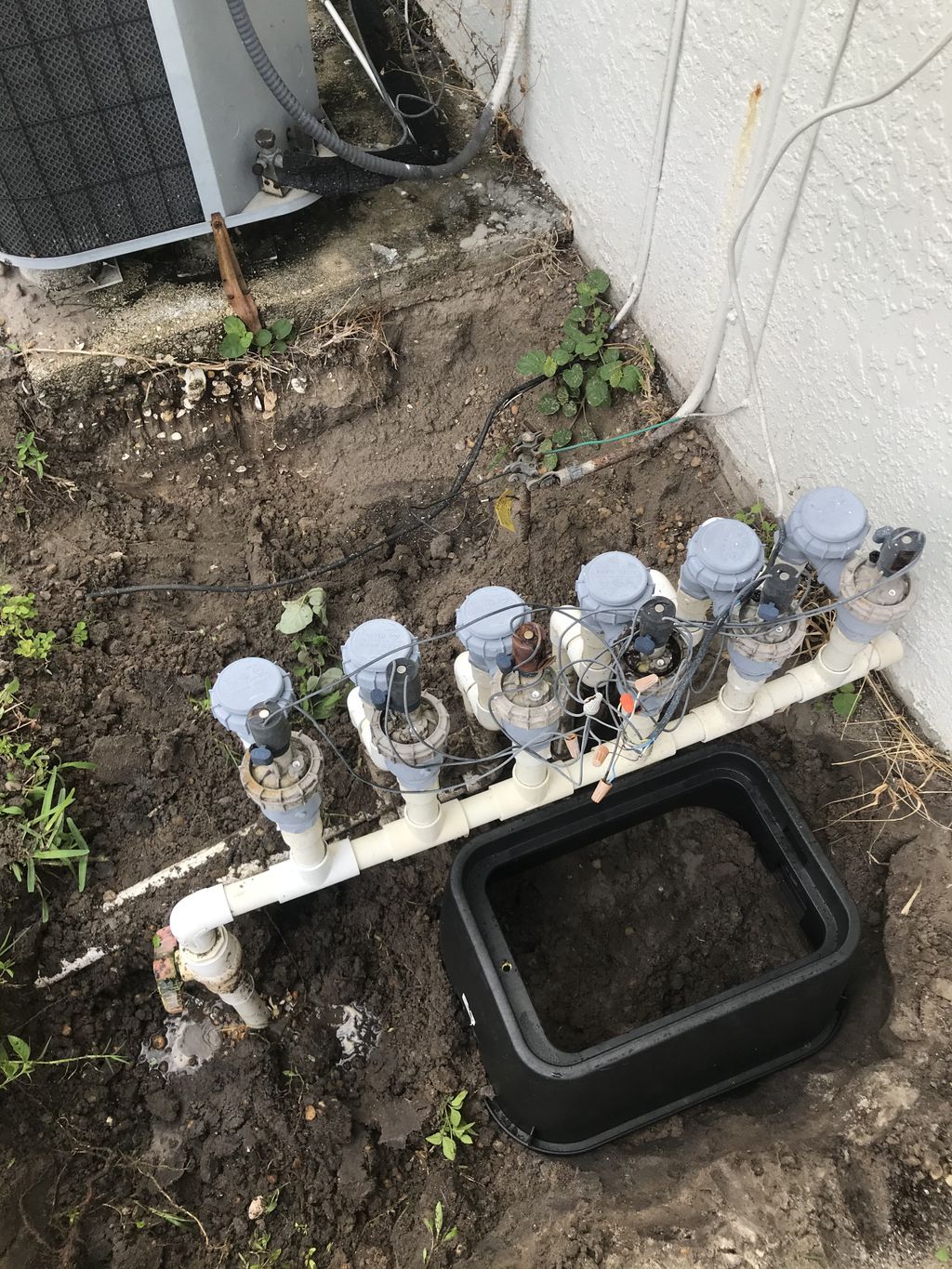 Sprinkler and Irrigation System Installation