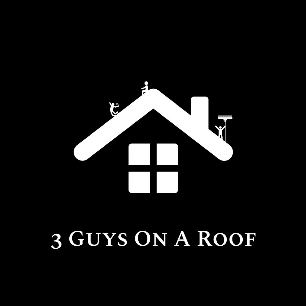 3 Guys On A Roof