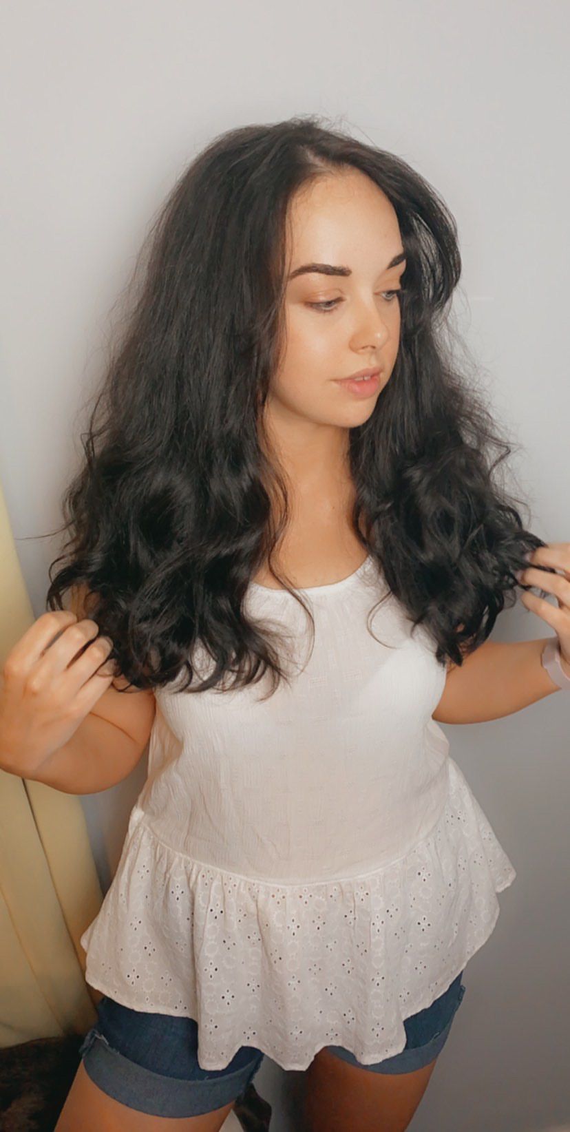 Fresh Color gloss and blowout 