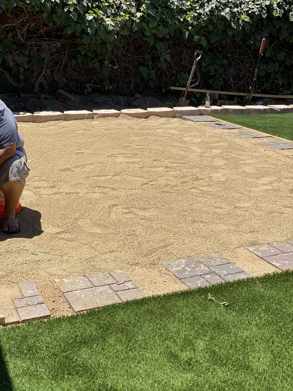 Artificial Turf Installation