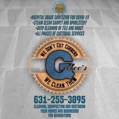 Avatar for Gillee’s Carpet cleaning