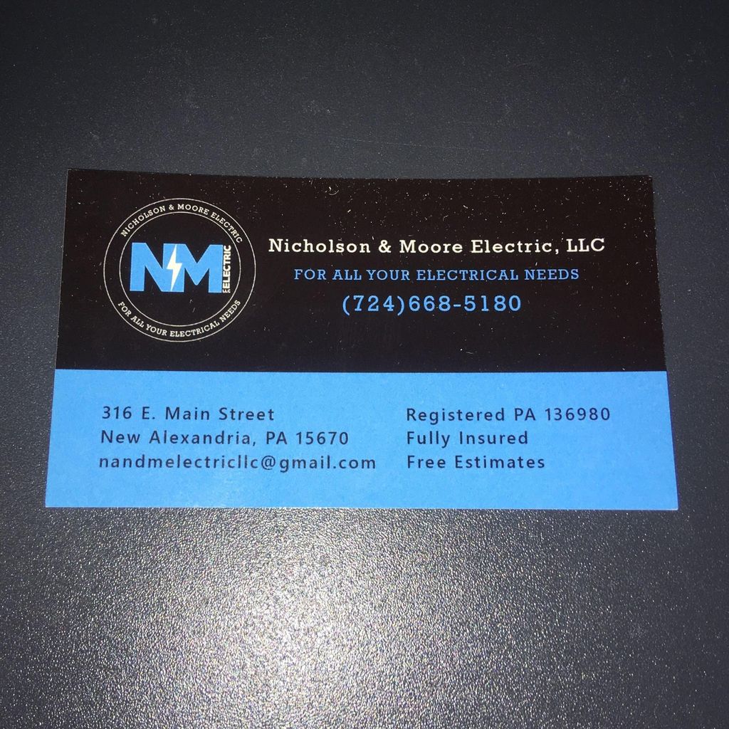 Nicholson & Moore Electric, LLC