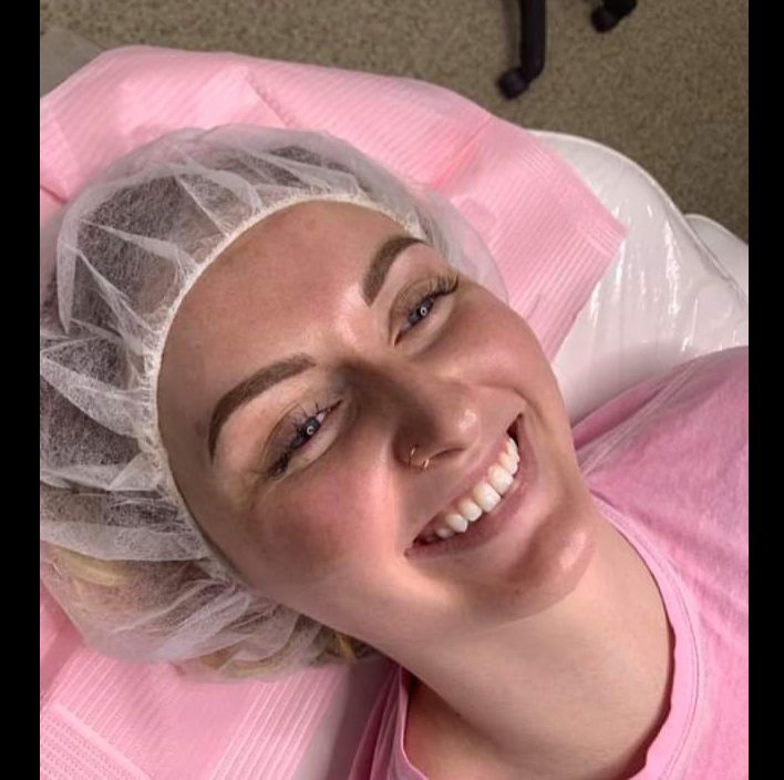 Client Selfie 2