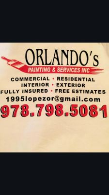 Avatar for Orlando's painting and services inc