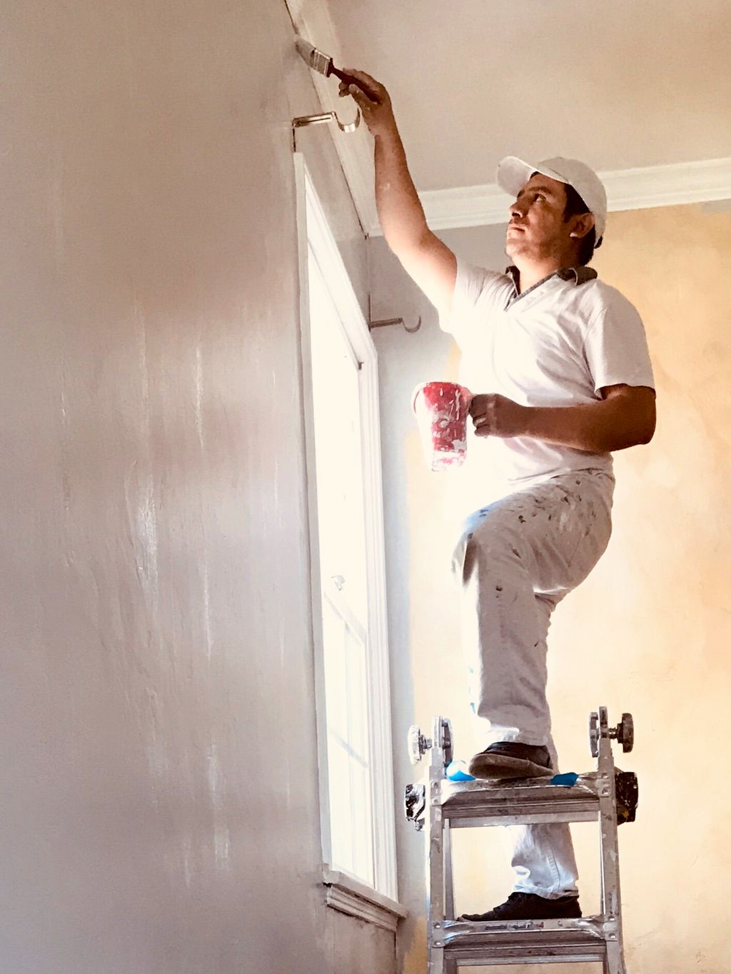 Ari, Drywall/plaster repair and painting