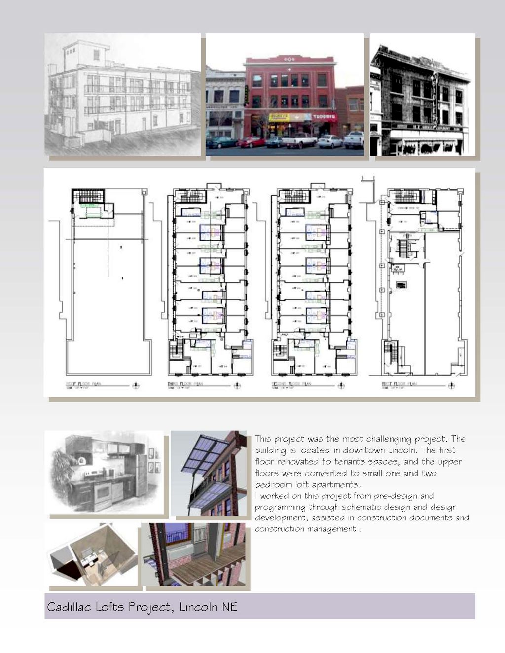Projects and media