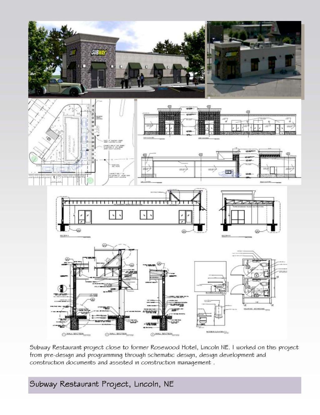 Projects and media