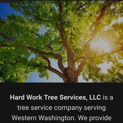 Avatar for Hard Work Tree Services LLC
