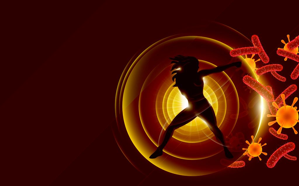 Help your body take-on invaders