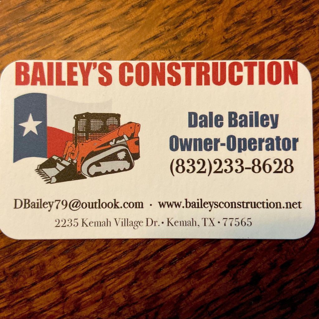Baileys Construction