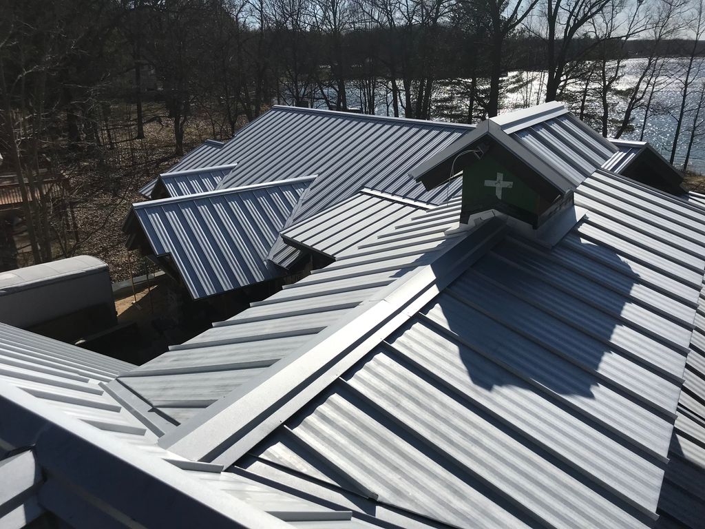 Standing Seam Mill finish, LOTS of details