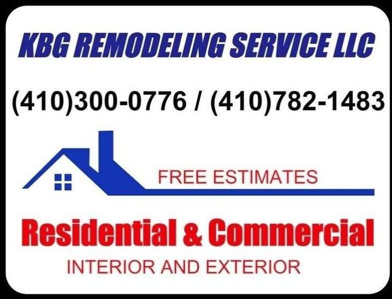KBG Remodeling Service LLC Columbia, MD